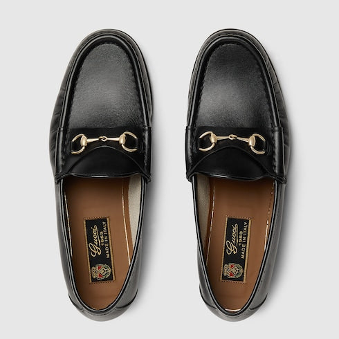 Women's Horsebit 1953 loafer - black leather