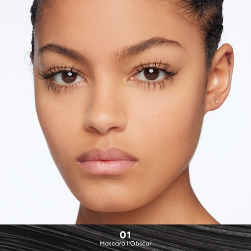 Mascara L'Obscur, black - black
