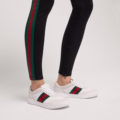 Women's Screener sneaker - white padded nylon