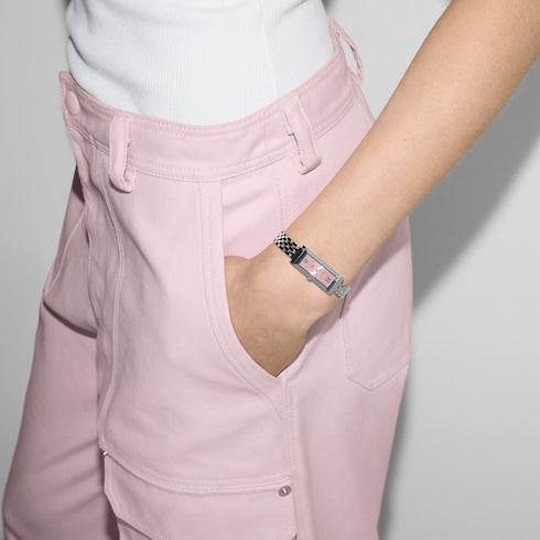 G-Frame watch, 14x34mm - steel