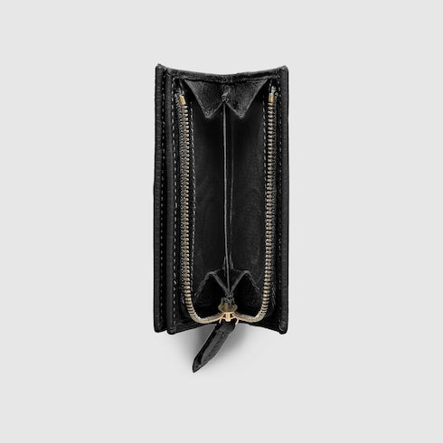 GG Marmont small wallet - black leather