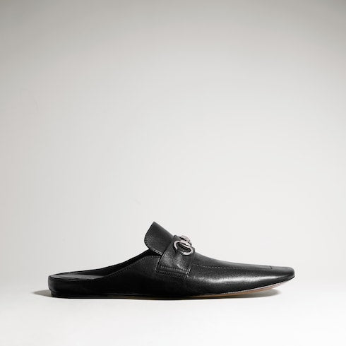 Men's Ragazzo slipper - black suede