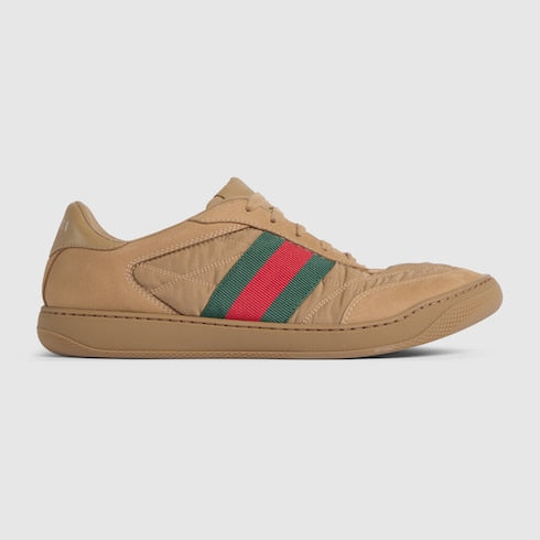 Men's Screener sneaker - brown nylon