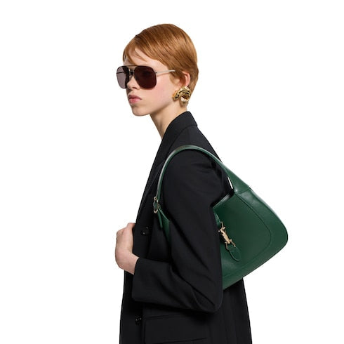 Gucci Jackie 1961 medium bag - green leather