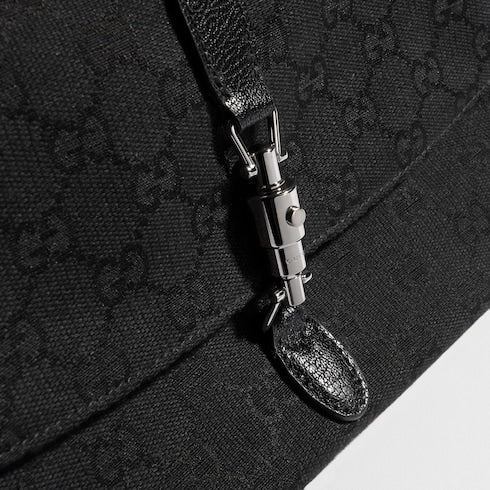 Gucci Aperitivo medium shoulder bag - black GG canvas
