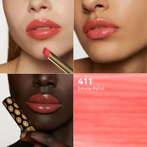 Rouge De Beauté Brillant - 411 Emmy Petal