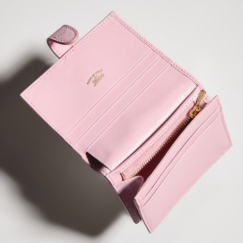 Gucci Jackie medium wallet - light pink leather