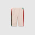Baby cotton pants with Web - light pink