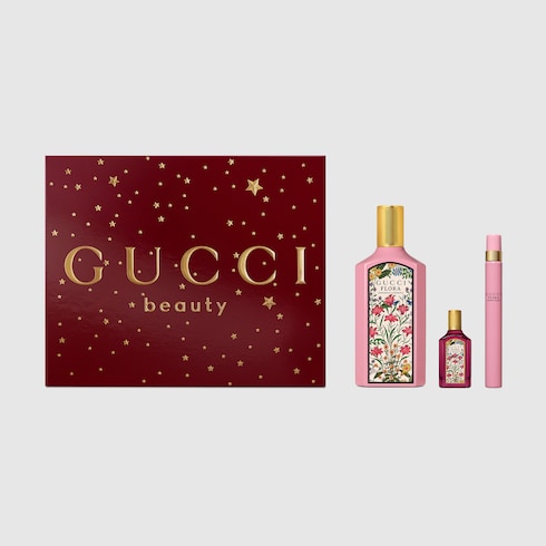 Gucci Flora Gorgeous Gardenia gift set - eau de parfum