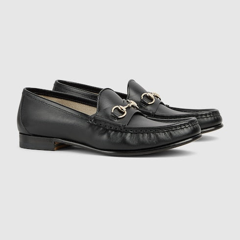 Women's Horsebit 1953 loafer - black leather