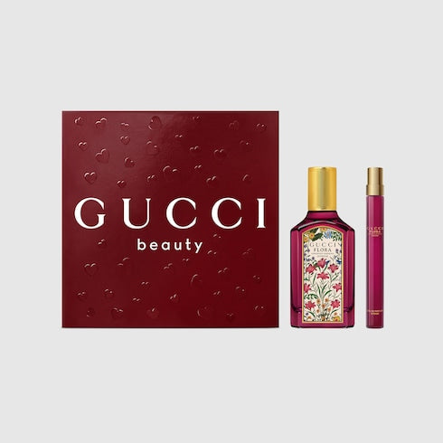 Gucci Flora Gorgeous Gardenia Intense gift set - eau de parfum