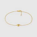Gucci Interlocking 18k chain bracelet - 18k yellow gold