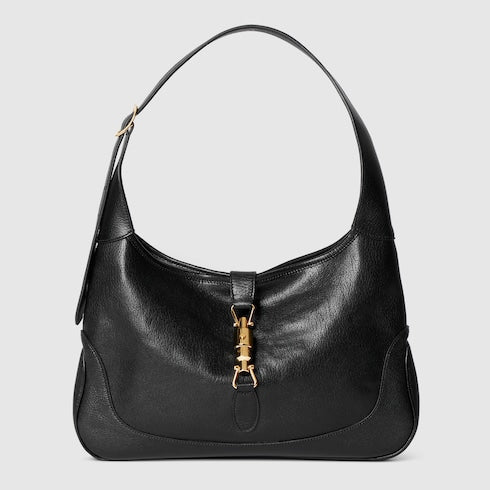Gucci Jackie 1961 medium shoulder bag - black leather