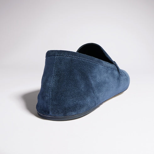 Men's Ragazzo loafer - blue suede