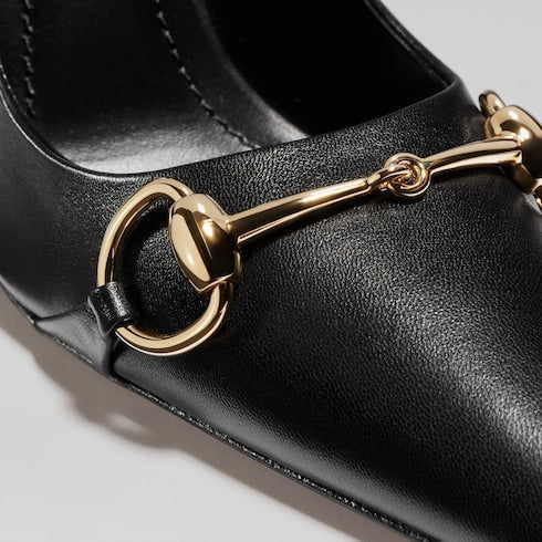 Women's Donna pump - black leather