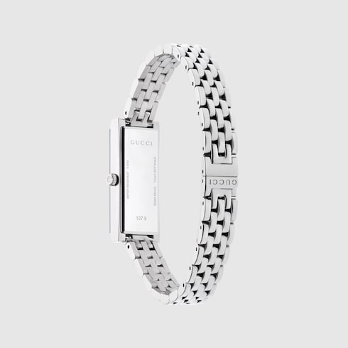 G-Frame watch, 14x34mm - steel