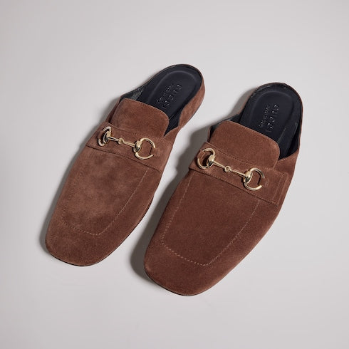 Men's Ragazzo slipper - brown suede