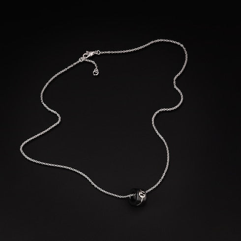 Gucci Interlocking 18k pendant necklace - 18k white gold