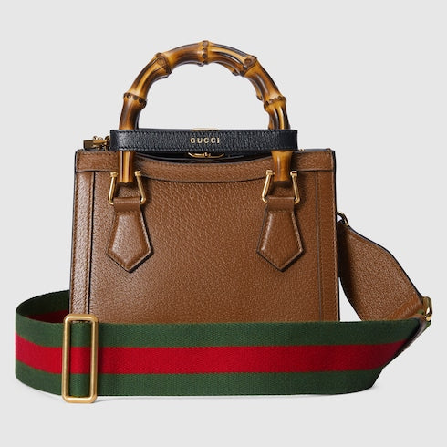 Gucci Diana small tote bag - cuir leather
