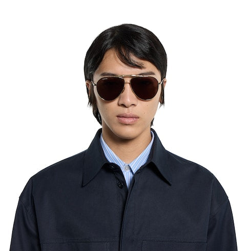 Pilot sunglasses - gold