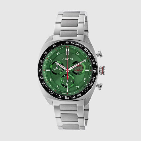 Gucci Interlocking watch, 41mm - steel