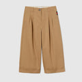 Children's twill pants - light brown