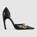 Women's Boulevard pump - black leather