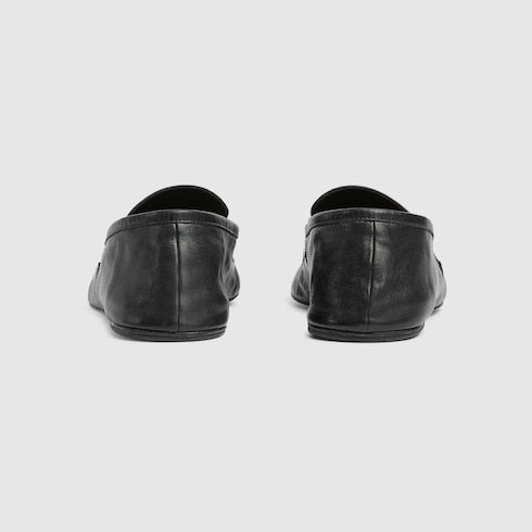 Men's Ragazzo loafer - black leather