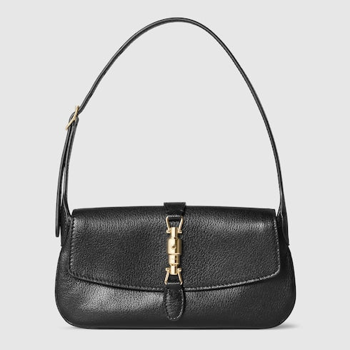 Gucci Jackie small shoulder bag - black leather