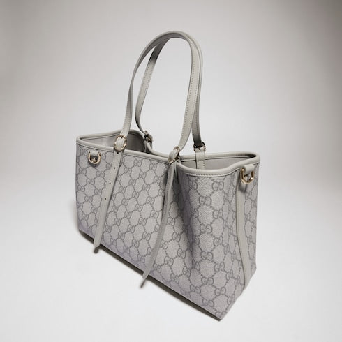 tote bag - GG Emblem small