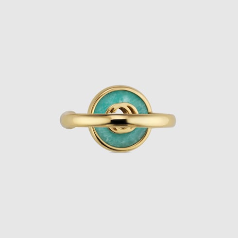 Gucci Interlocking 18k ring - 18k yellow gold