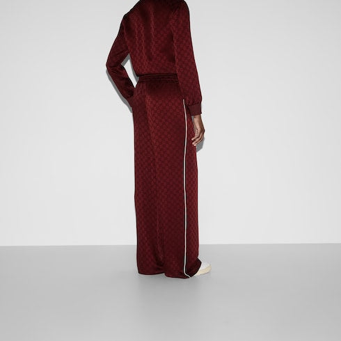GG jacquard pant - Gucci Rosso Ancora