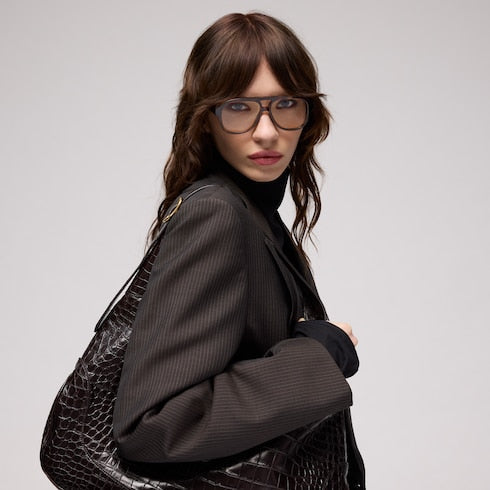 Navigator optical frame - brown tortoiseshell