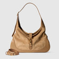 Gucci Jackie 1961 medium shoulder bag - sand suede