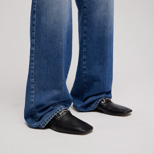 Women's Ragazzo loafer - black leather