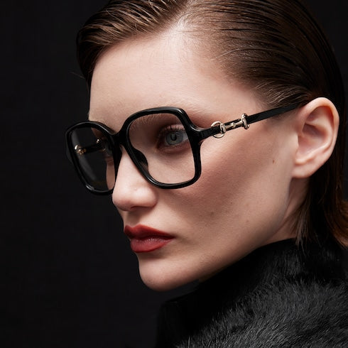 Butterfly optical frame - black