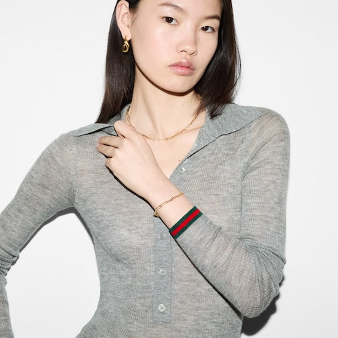 Gucci Link to Love 18k bracelet - 18k yellow gold