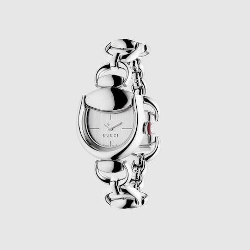 Gucci Horsebit watch, 27x23mm - steel