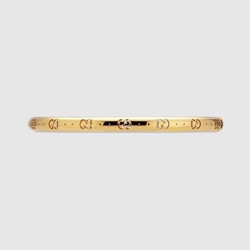 Icon 18k GG bracelet - 18k yellow gold