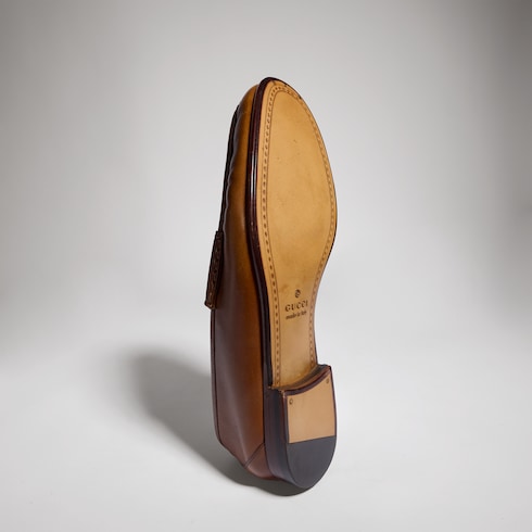 Men's Horsebit 1953 loafer - brown leather