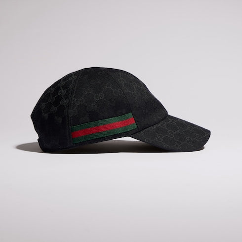 GG baseball hat with Web - black