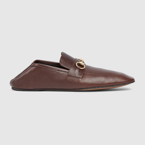 Men's Ragazzo loafer - brown leather