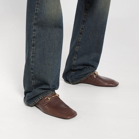 Men's Ragazzo loafer - brown leather