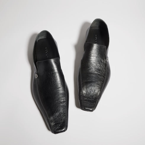 Men's Giovanni loafer - black leather