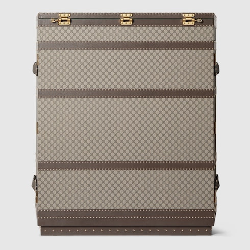 GG Supreme Jewelry Trunk - beige and ebony GG Supreme