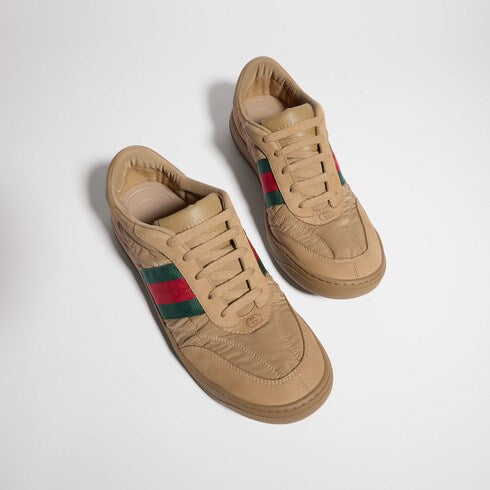 Men's Screener sneaker - brown nylon