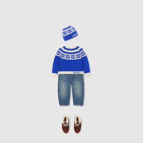 Baby denim pants - blue