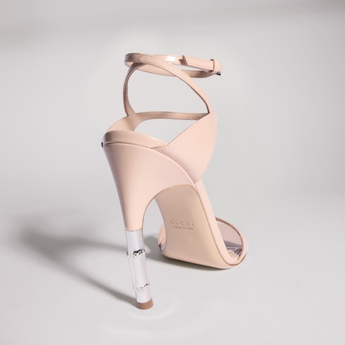 Women's Castello sandal - pink beige leather