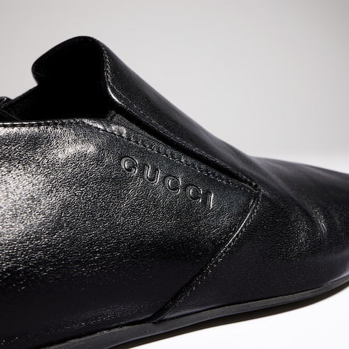 Men's Cupertino loafer - black leather