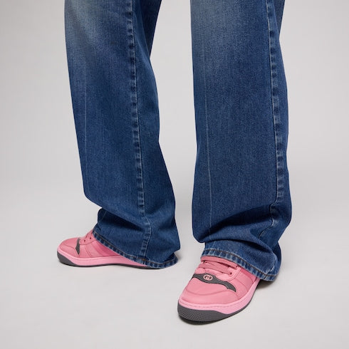 Women's Screener sneaker - pink nylon